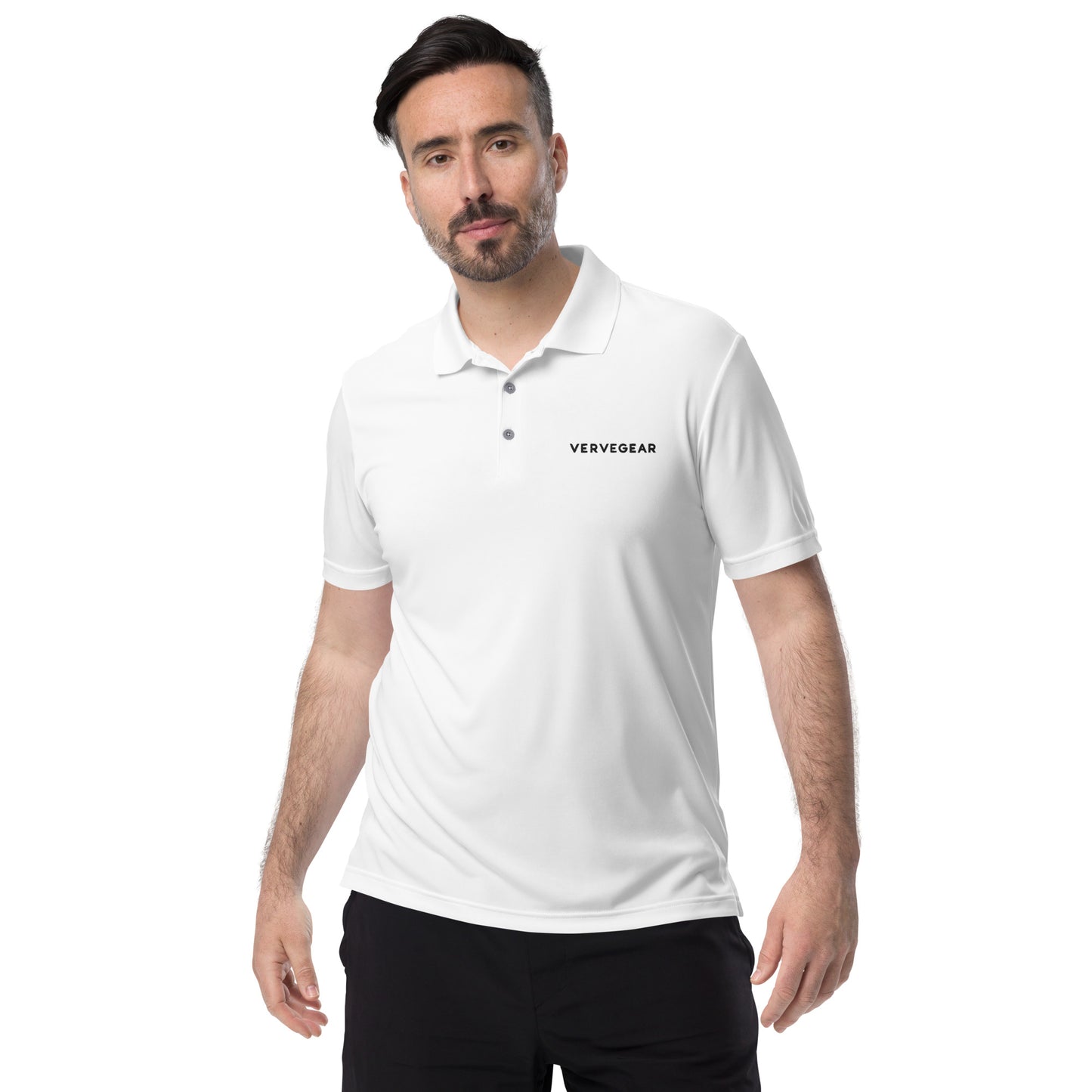 Adidas x VerveGear performance polo shirt