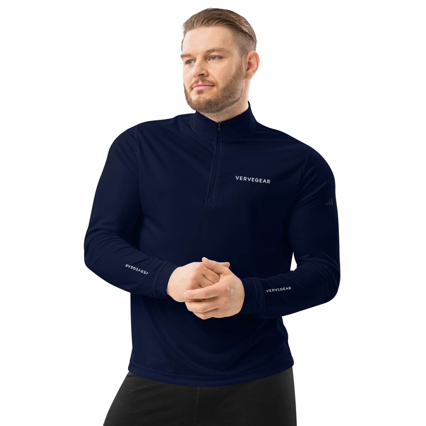 Adidas x VerveGear zip pullover