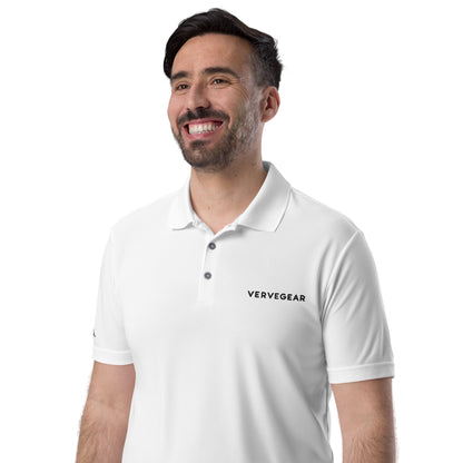 Adidas x VerveGear performance polo shirt