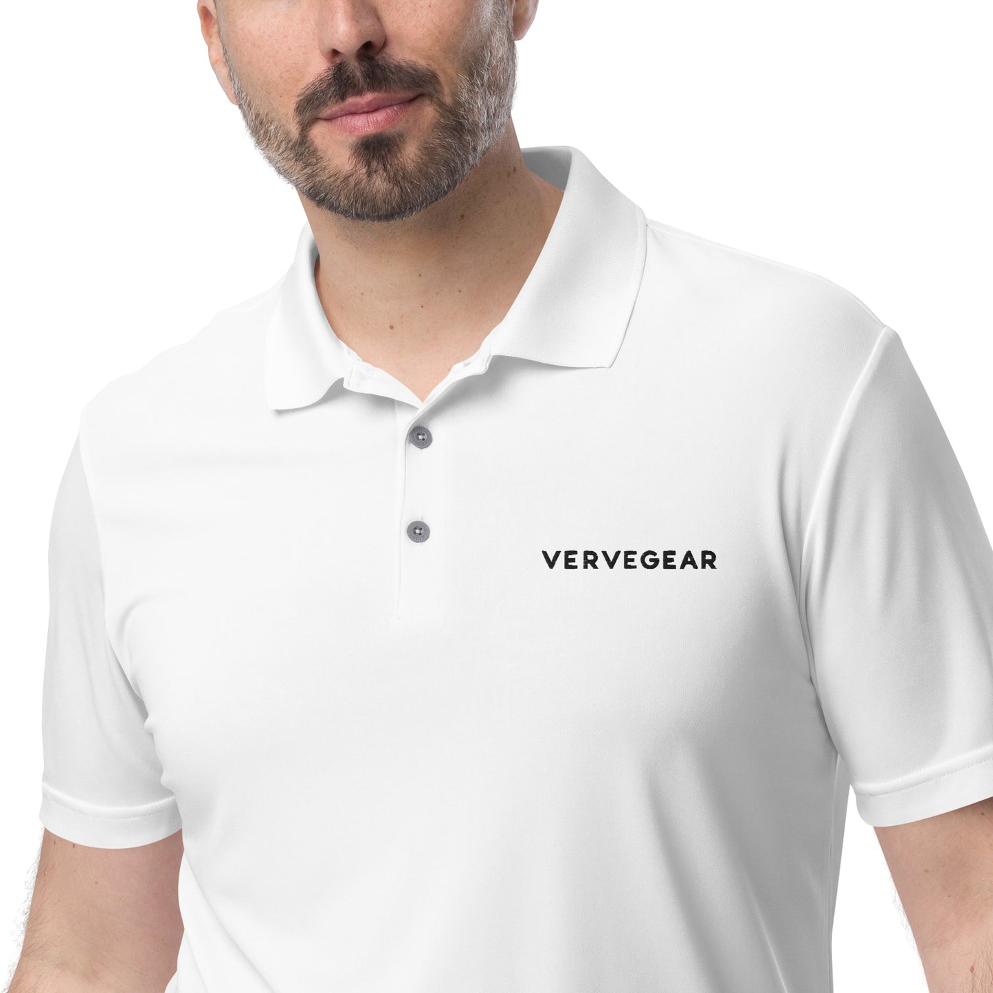 Adidas x VerveGear performance polo shirt