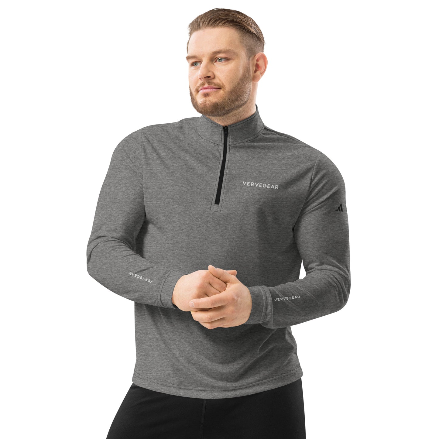 Adidas x VerveGear zip pullover