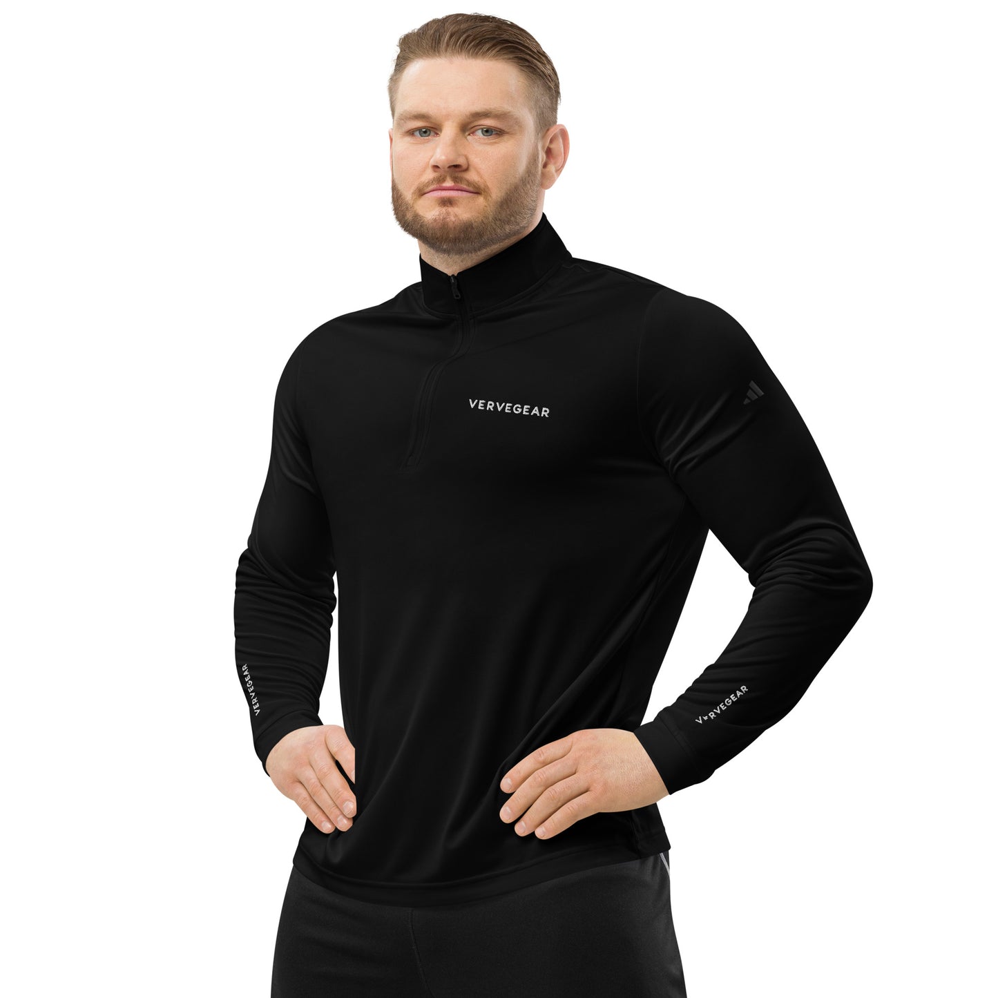 Adidas x VerveGear zip pullover