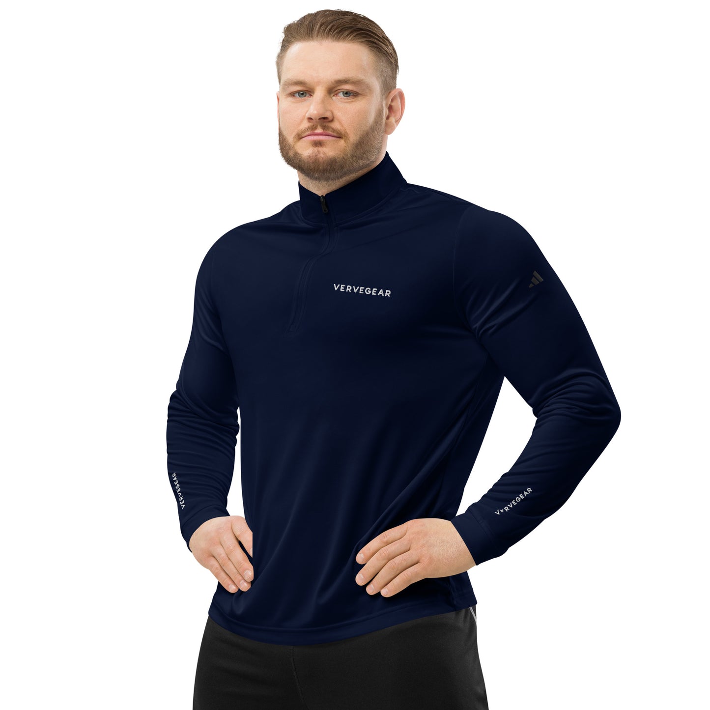 Adidas x VerveGear zip pullover