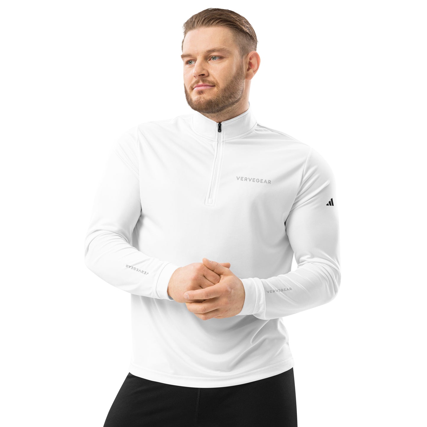 Adidas x VerveGear zip pullover