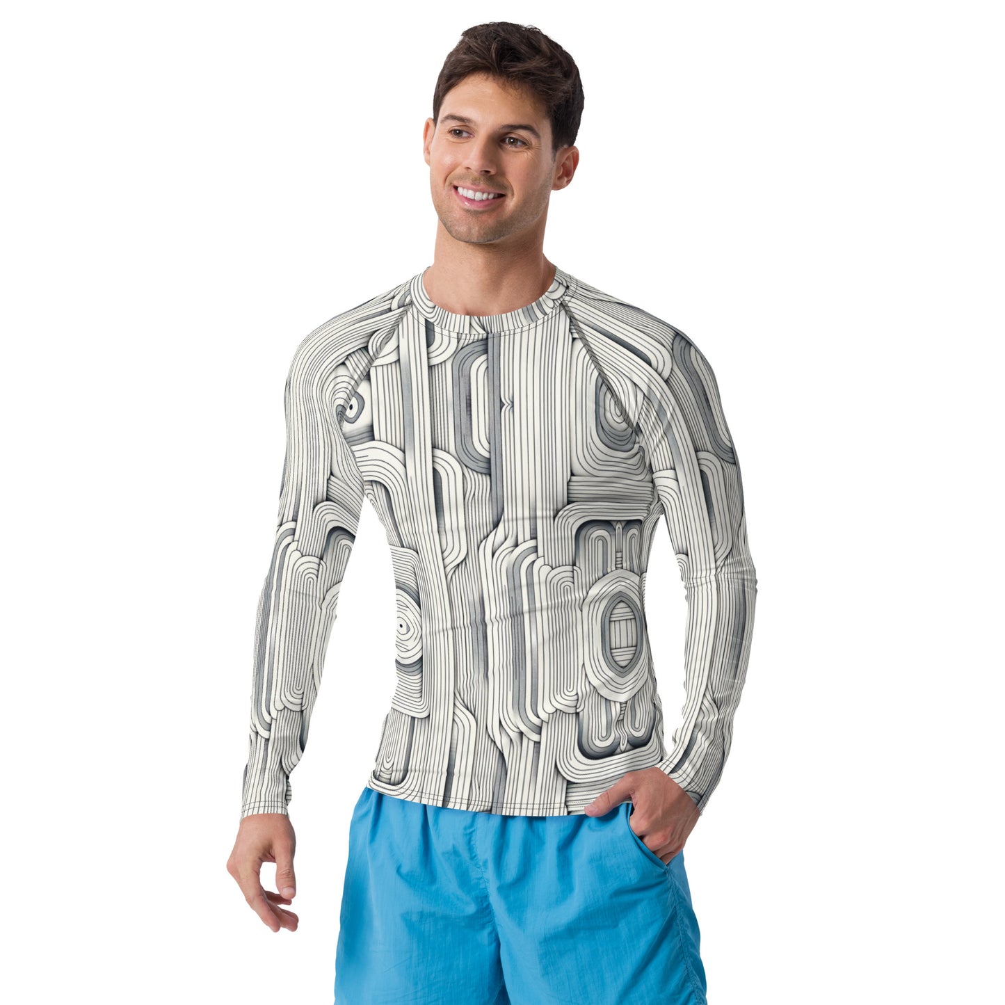 Men's Rash Guard