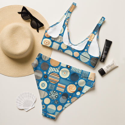 High-waisted bikini