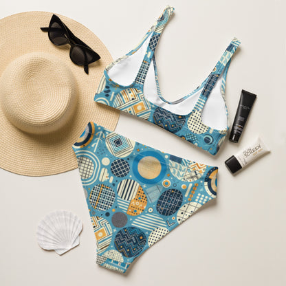 High-waisted bikini