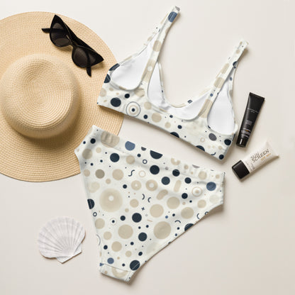 High-waisted bikini