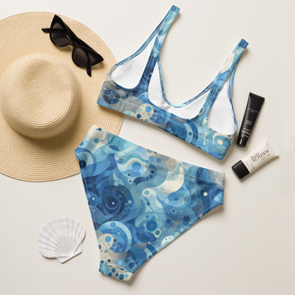 High-waisted bikini