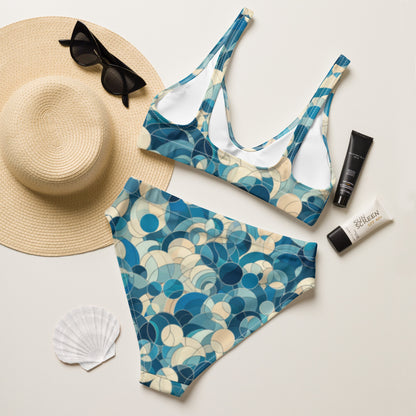 High-waisted bikini