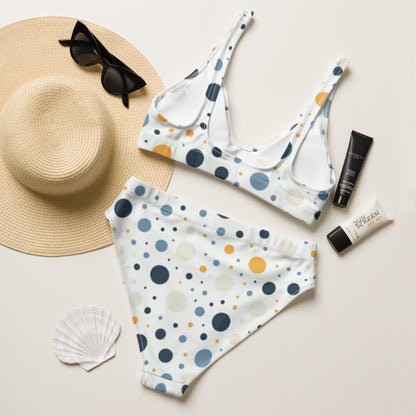 High-waisted bikini