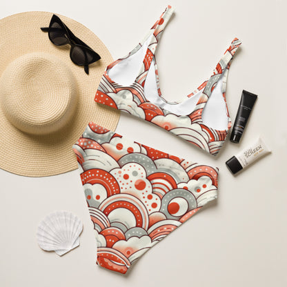 High-waisted bikini