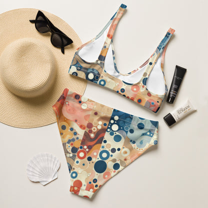 High-waisted bikini