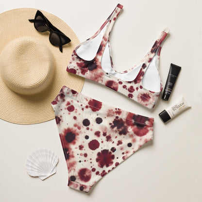 High-waisted bikini