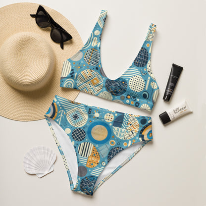 High-waisted bikini