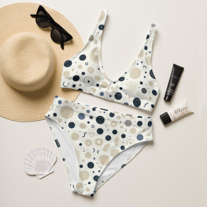 High-waisted bikini