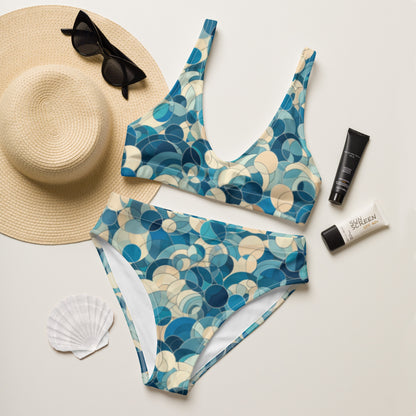 High-waisted bikini