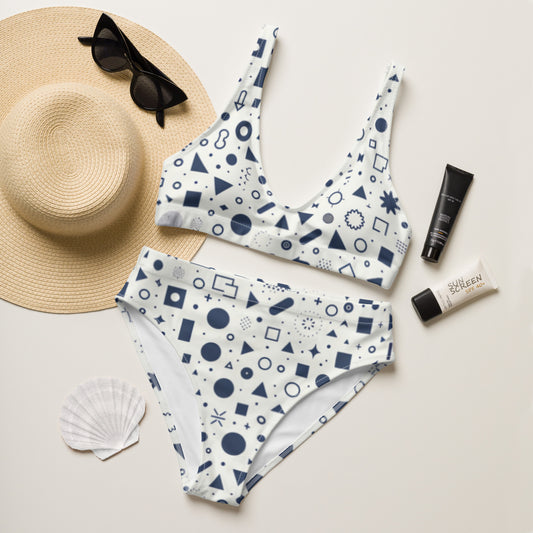 High-waisted bikini