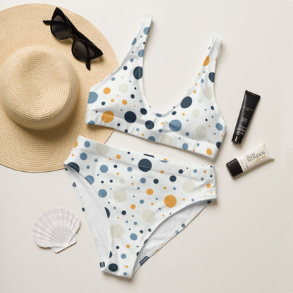 High-waisted bikini