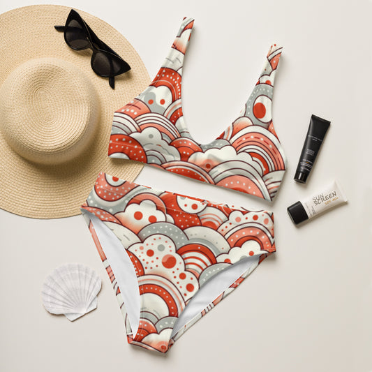 High-waisted bikini