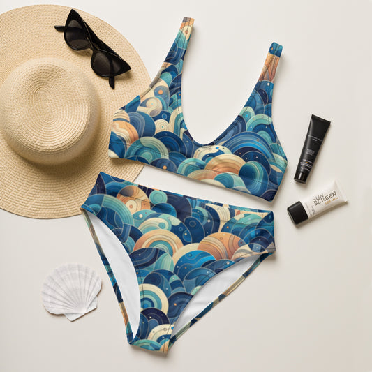 High-waisted bikini