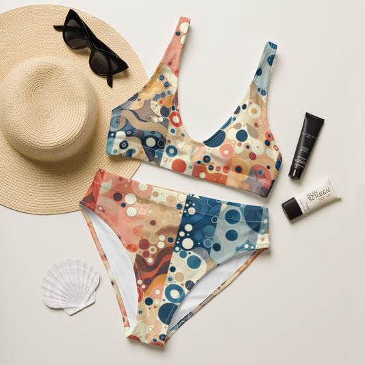 High-waisted bikini