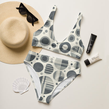 High-waisted bikini