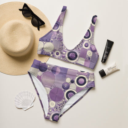 High-waisted bikini