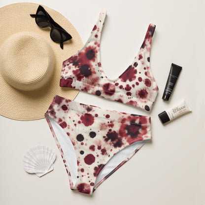 High-waisted bikini