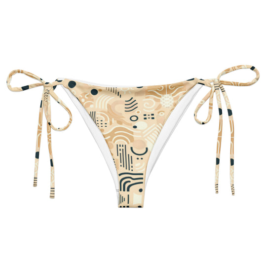 String bikini bottom