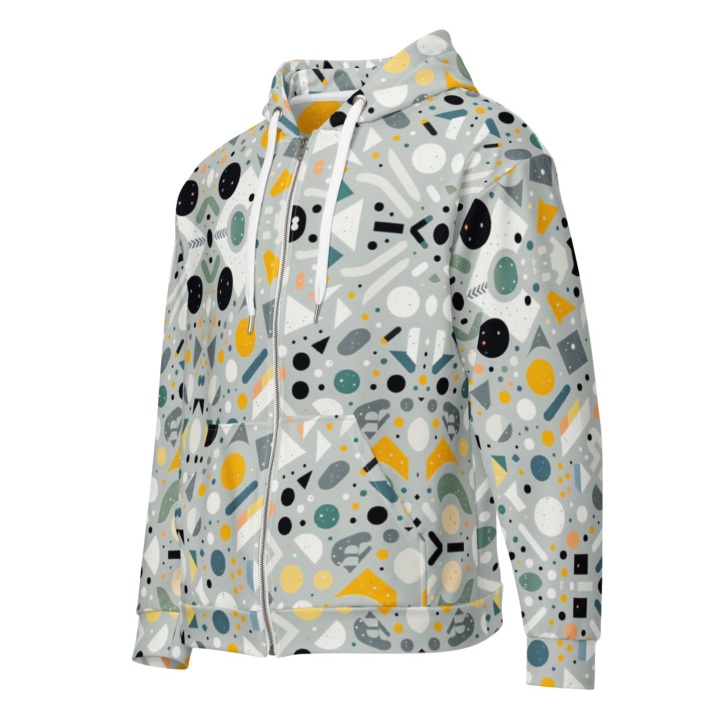 Unisex zip hoodie