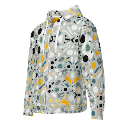 Unisex zip hoodie