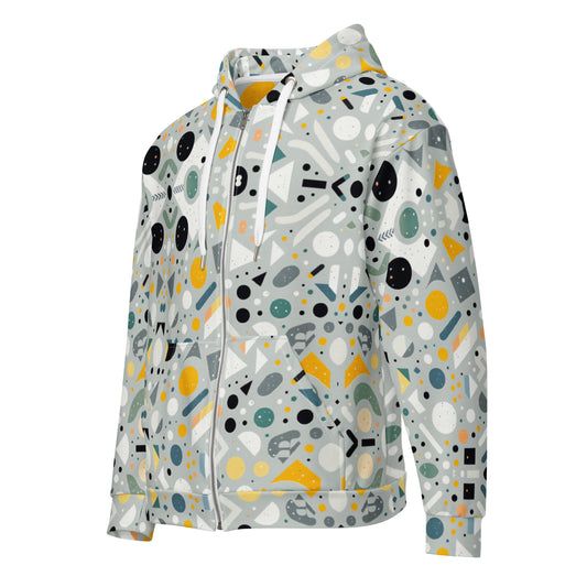 Unisex zip hoodie