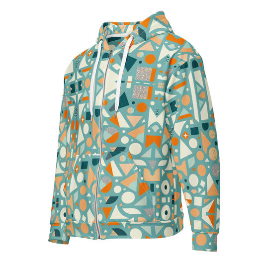 Unisex zip hoodie
