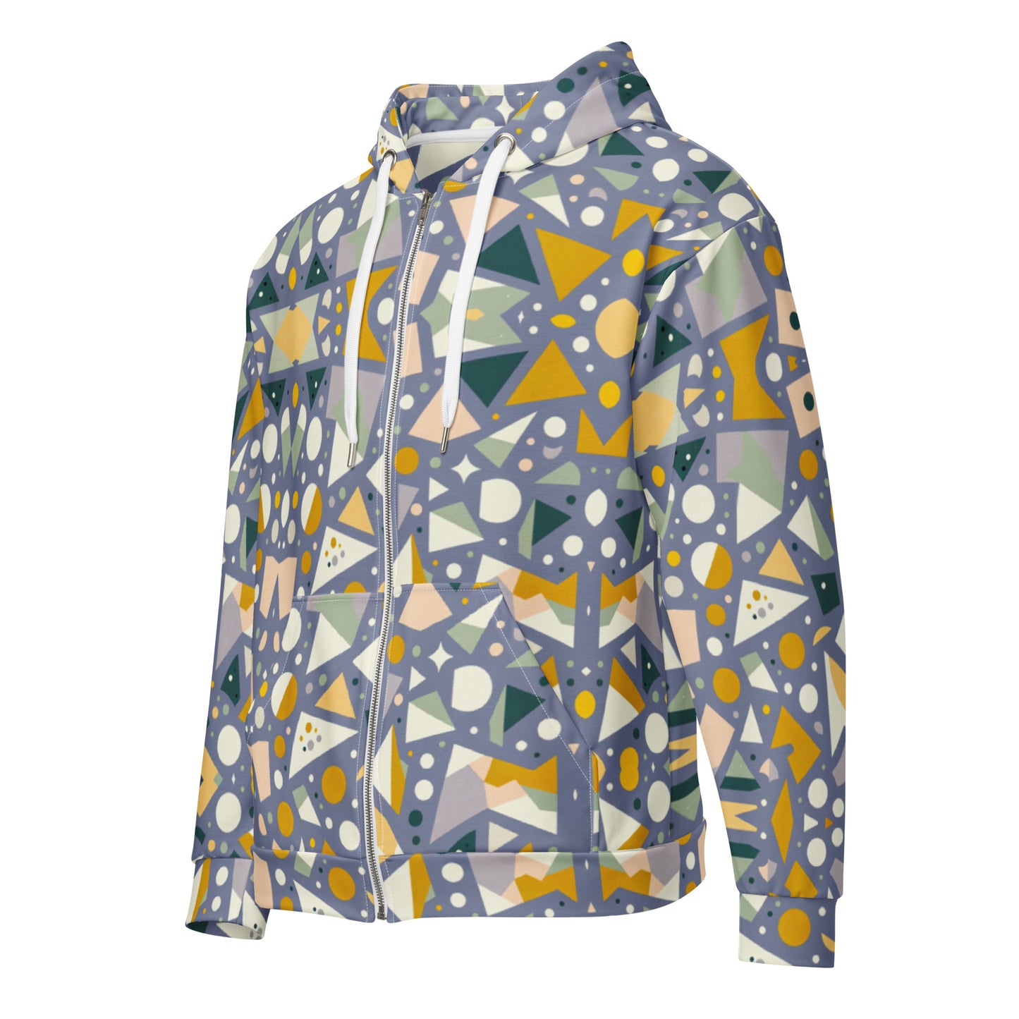 Unisex zip hoodie