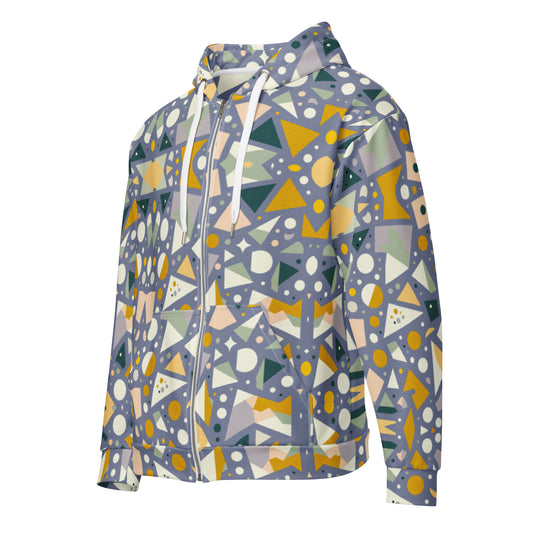 Unisex zip hoodie