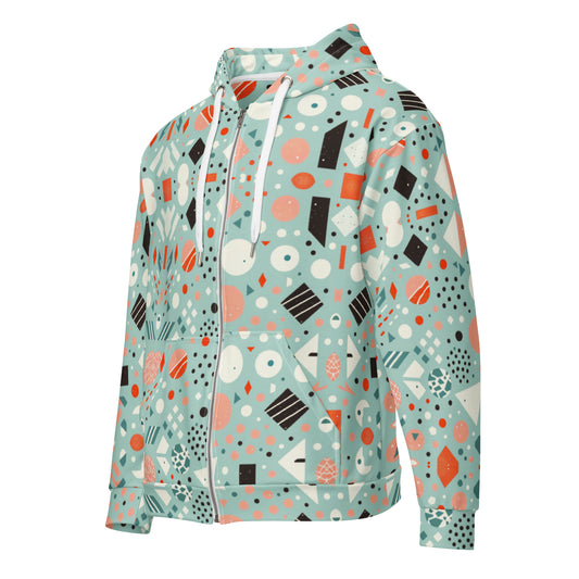 Unisex zip hoodie