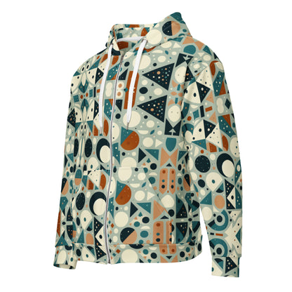 Unisex zip hoodie