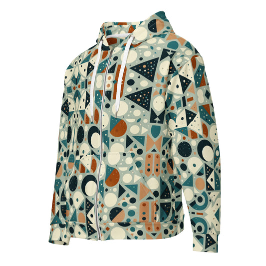 Unisex zip hoodie