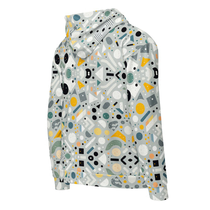 Unisex zip hoodie