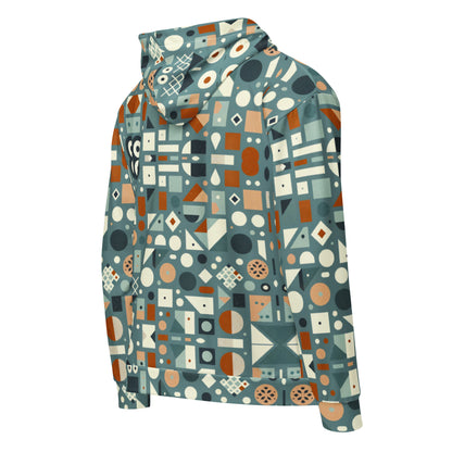 Unisex zip hoodie