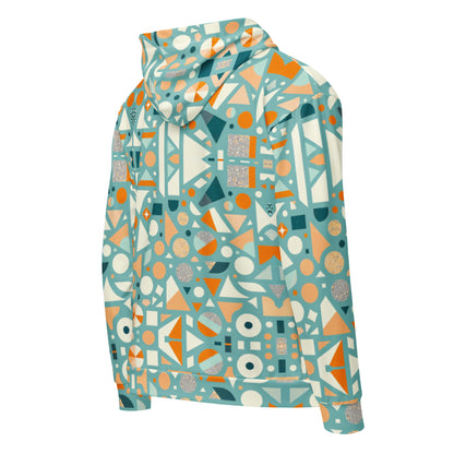 Unisex zip hoodie
